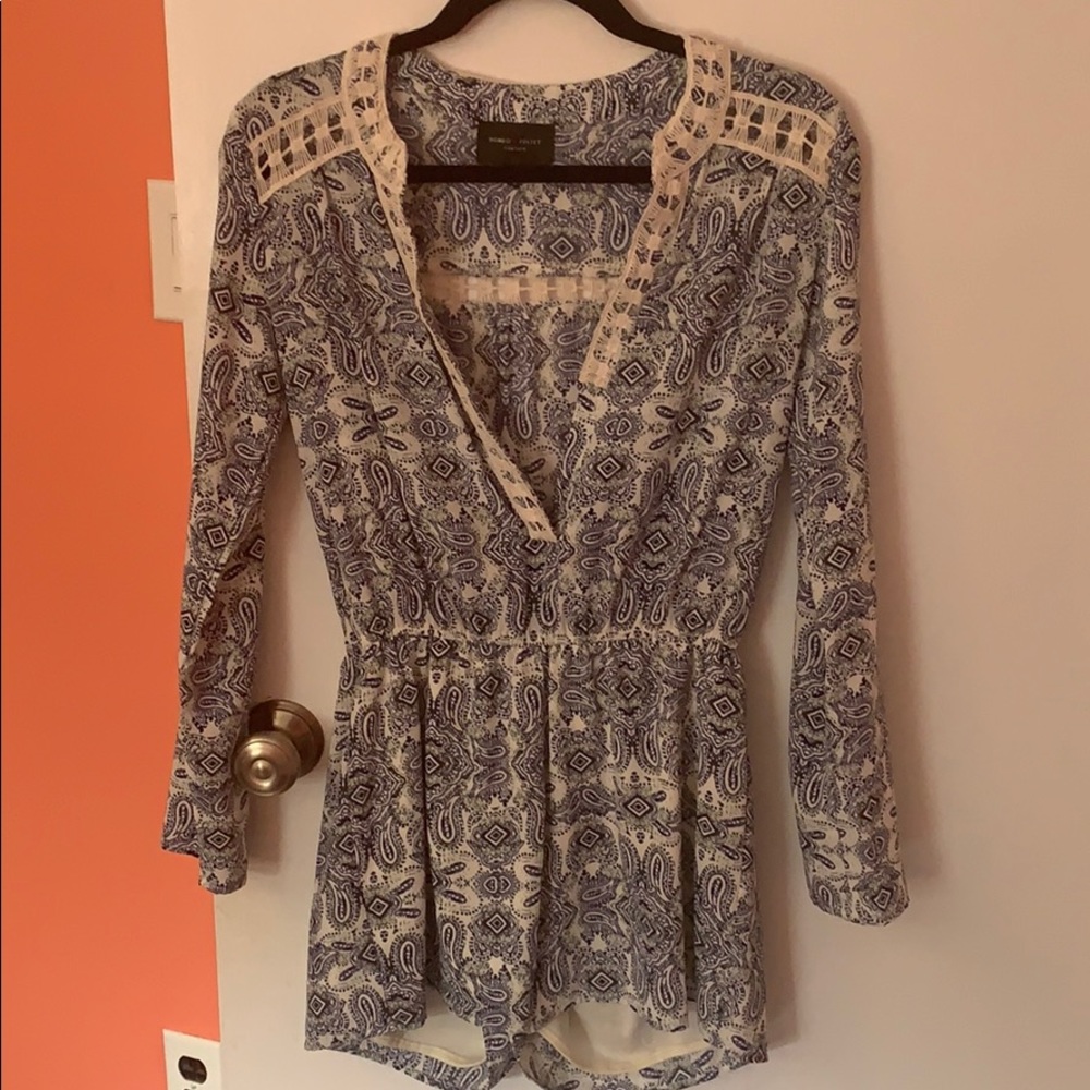 Romeo + Juliet Couture Romper